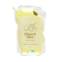 Skystas muilas (papildymas) CITRUS&OLIVE, 3l