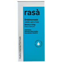 Drėkinamasis veido serumas RASA HYDRO INTENSE, 30 ml