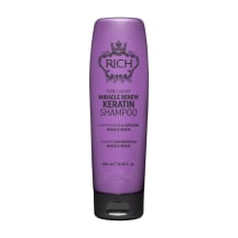 Atnaujinantis šampūnas plaukams su keratinu RICH, 250 ml