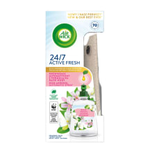 Automatinis oro gaiviklis su užpildu AIR WICK JASMINE, 228 ml