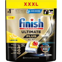 Ind. kaps. FINISH POWERBALL LEMON,62vnt.