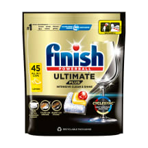 Ind. kaps. FINISH POWERBALL LEMON,45vnt.