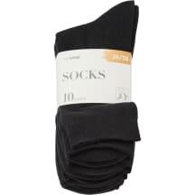 Kojinės MYWEAR, 36 / 38, 10 p. juodos, AW25