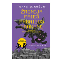 Knyga Tomas Dirgėla ŽMONIJA PRIEŠ PABAIGOS DRAKONĘ