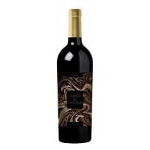 Raudonasis sausas vynas su saugoma geografine nuoroda L'AMOUR DU CHOCOLAT CABERNET SYRAH PAYS D'OC, 0,75 l