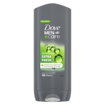 Dušo želė DOVE MEN EXTRA FRESH, 400 ml