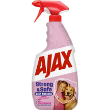 Vonios valiklis AJAX STRONG & SAFE, 500 ml