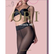 Motėriškos pėdkelnės ORI MIRACLE 40d nero 2