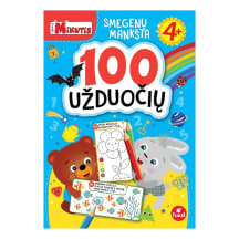 Knyga Rasa Dmuchovskienė 100 UŽDUOČIŲ KETURMEČIUI. KIŠKUTIS MIKUTIS