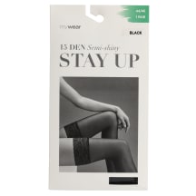 Moteriškos kojinaitės MYWEAR Stay Up, 15D, juodos, 4
