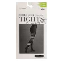 Moteriškos pėdkelnės MYWEAR, 70D, FS juodos, 3