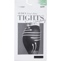 Moteriškos pėdkelnės MYWEAR, 40D, FSH, juodos, 3
