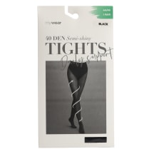 Moteriškos pėdkelnės MYWEAR, 40D, DS juodos, 4