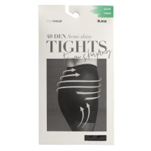 Moteriškos pėdkelnės MYWEAR, 20D, DSH, juodos, 4