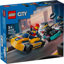 Konstruktorius LEGO Gokartai Ir Lenktynininkai 60400