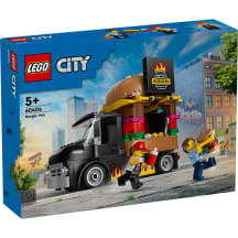 Konstruktorius LEGO Mėsainių Sunkvežimis 60404