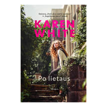 Knyga Karen White PO LIETAUS