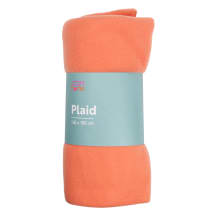 Pledas COZY HOME, 130 x 180 cm, persikinis, SS28