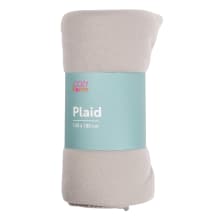 Pledas COZY HOME, 130 x 180 cm, pilkas, SS26