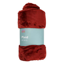 Pledas COZY HOME, 140 x 200 cm, rudas, SS25