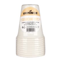Cukranendrių puodeliai Urminor 250ml 10vnt