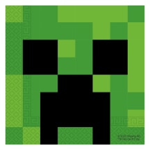 Servetėlės   „Minecraft“ 33x33cm 20vnt