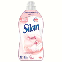 Skalbinių minkštiklis SILAN SENSITIVE DERMA & CARE, 50 skalbimų, 1,1 l