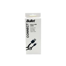 Laidas BULLET MICRO USB, 1 m, AW26