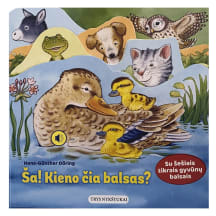Knyga ŠA. KIENO ČIA BALSAS, 3 - 6 m