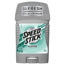 Vyrų dezodorantas SPEED STICK ALPINE, 50 g