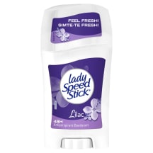 Moterų dezodorantas LADY SPEED STICK LILAC, 40 g