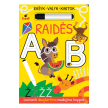 Spalvinimo knyga Raimondas Jurgaitis RAŠYK. VALYK. KARTOK. RAIDĖS