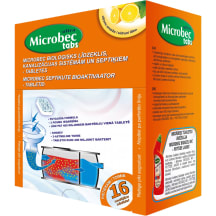 Bioaktyvatorius nuotėkų duobėms MICROBEC TABS, 1 vnt