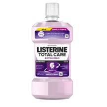 Burnos skalavimo skystis LISTERINE TOTAL CARE EXTRA MILD, 500 ml