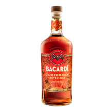 Alkoholinis gėrimas BACARDI CARIBBEAN SPICED, 40 %, 0,7 l