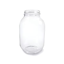 Stiklainis užsukamas, 2 l
