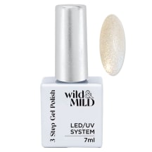Gelinis nagų lakas G147 PEARLESCENT UV WILD&MILD, 7 ml
