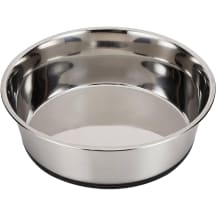 Nerūdijančio plieno dubuo su neslystančiu guminiu dugnu KERBL, 450 ml