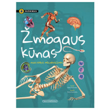 Knyga ŽMOGAUS KŪNAS. PAŽINIMAS. NUOSTABUS MECHANIZMAS, 7-10 m.
