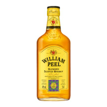 Viskis WILLIAM PEEL BLENDED SCOTCH, 40 %, 0,35 l