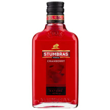 Spanguolių skonio degtinė STUMBRAS VODKA, 40 %, 0,2 l