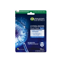 Lakštinė regeneruojanti veido kaukė GARNIER HYDRA BOMB, 28 g