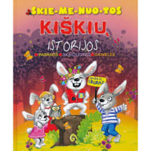 Knyga SKIEMENUOTOS KIŠKIŲ ISTORIJOS, 3 - 6 m
