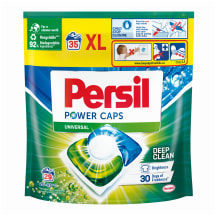 Skalbimo kapsulės PERSIL POWER CAPS UNIVERSAL, 29 skalb.