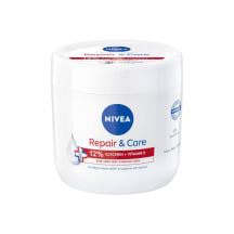 Kūno kremas sausai odai NIVEA REPAIR & CARE, 400 ml
