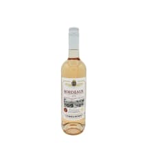 Rožinis sausas vynas COMTE DUMAS BORDEAUX, 12 %, 0,75 l