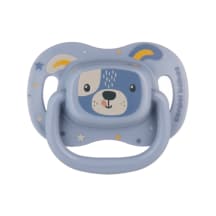 Silikoninis čiulptukas CANPOL BABIES CUTE ANIMALS, 18 + mėn., 1 vnt.