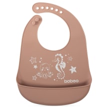 Silikoninis seilinukas BABOO, 4 + m., 1 vnt.