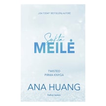 Knyga Ana Huang SUKTA MEILĖ