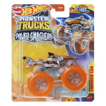 Automodeliukas HOT WHEELS džipas su ryškiais ratais